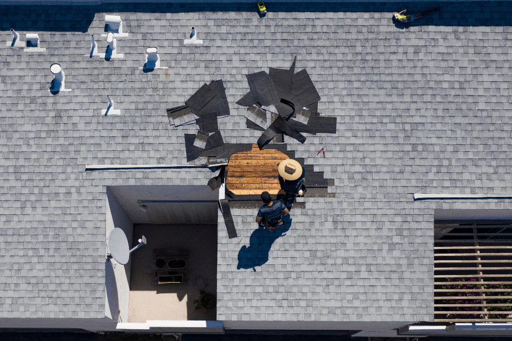 Roof Repair in Santa Cruz - Roof Leak, Wind Damage Repair